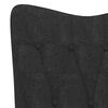 vidaXL Relaxsessel Schwarz Stoff