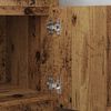 vidaXL Scharnier 2 pcs Nickel 85 x 52,5 x 9,5 mm Eisen