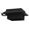 vidaXL Solar-Au&szlig;enleuchten 12 Stk. LED Rechteckig 12 cm Schwarz