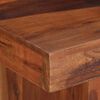 vidaXL Esstisch 120x120x77 cm Massivholz Akazie