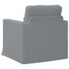 vidaXL Sofa Hellgrau Gesamtabmessungen: 78 x 78 x 80 cm (B x T x H)