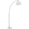 vidaXL Bogenlampe 60 W Silbern E27 200 cm