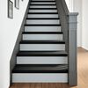 vidaXL Treppenstufen 8 Stk. Dunkelbraun 80x30x2 cm Massivholz Eiche