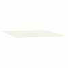 vidaXL Markisenersatzstoff Creme 400 x 300 cm Polyester