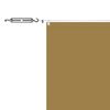 vidaXL Senkrechtmarkise Beige 140x1000 cm Oxford-Gewebe