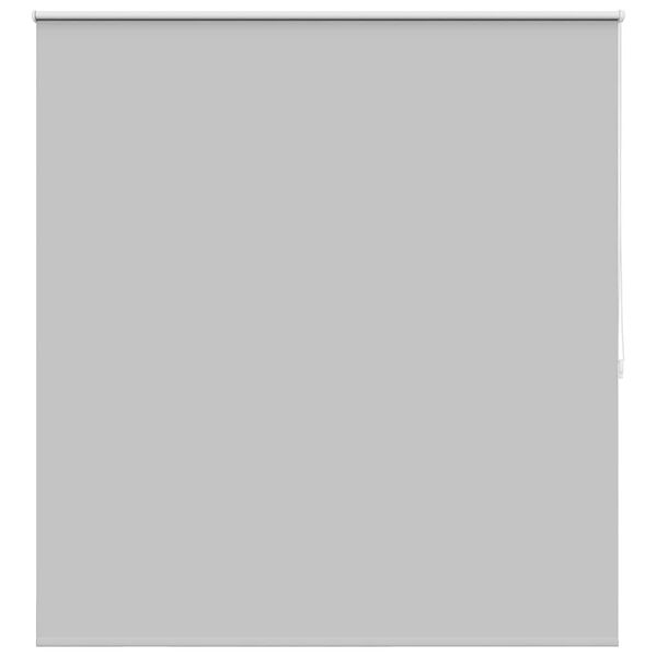 vidaXL Verdunkelungsrollo 164,4 x 175 cm, Stoffbreite 160 cm, grau