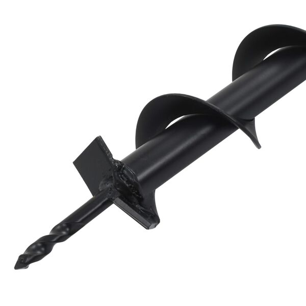 vidaXL Schneckenbohrer Stahl 60 mm