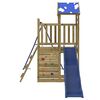 vidaXL Spielturm Impr&auml;gniertes Kiefernholz