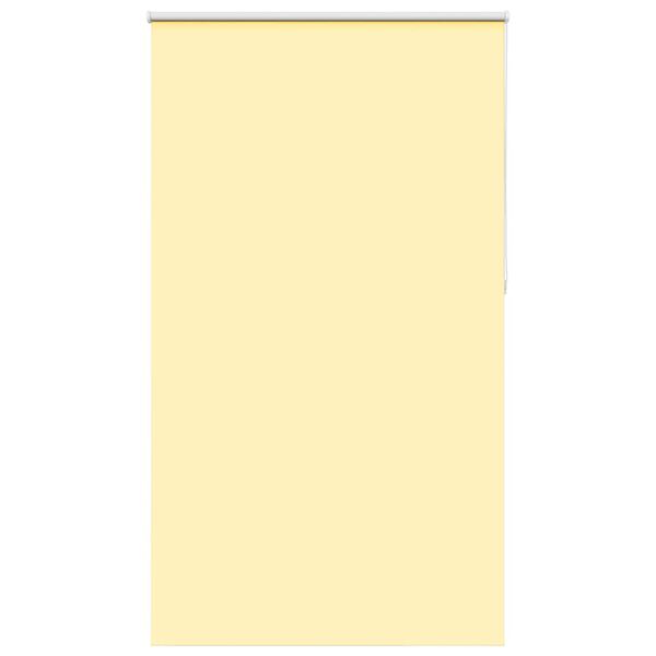vidaXL Verdunkelungsrollo Gelb 135x230cm Stoffbreite 131,6cm Polyester