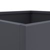 vidaXL Pflanzk&uuml;bel Anthrazit 49x47x46 cm Stahl