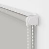 vidaXL Duschrollo mit Kassette 120x240 cm Stoffbreite 116 cm