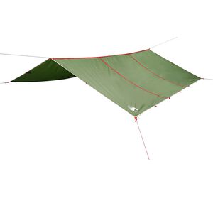 vidaXL Tarp Gr&uuml;n 420x440 cm Wasserdicht