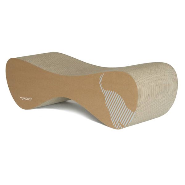 MyKotty Katzen-Kratzm&ouml;bel VIGO 71 x 25 x 21 cm Braun 3085