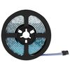 vidaXL LED Streifen 4 pcs Schwarz und Transparent 170 x 0,8 x 0,3 cm