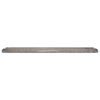 vidaXL Tischplatte Grau &Oslash;40x2,5 cm Marmor