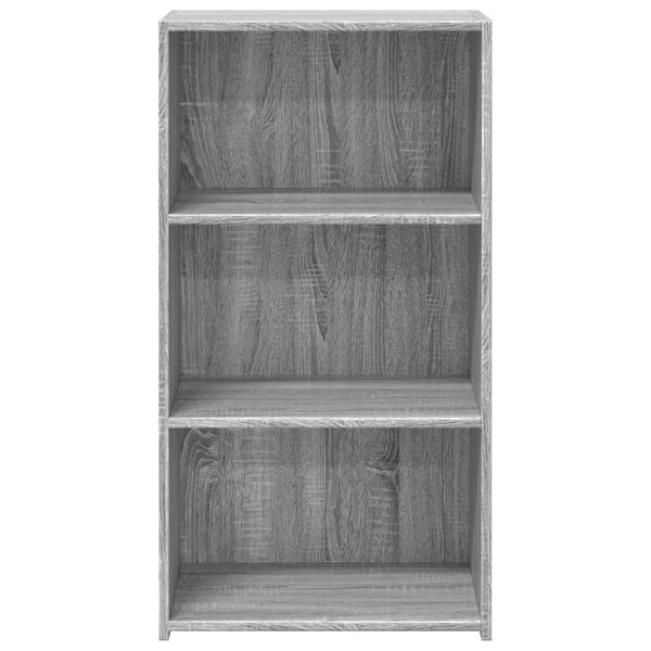 vidaXL Sideboard Grau Sonoma 50x41x93 cm Holzwerkstoff