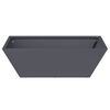 vidaXL Garten-Pflanzgef&auml;&szlig; 5 pcs Anthrazit 50 x 50 x 15 cm