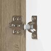 vidaXL Badezimmerschrank mit Regal Sonoma-Eiche 72,5 x 36,5 x 100 cm