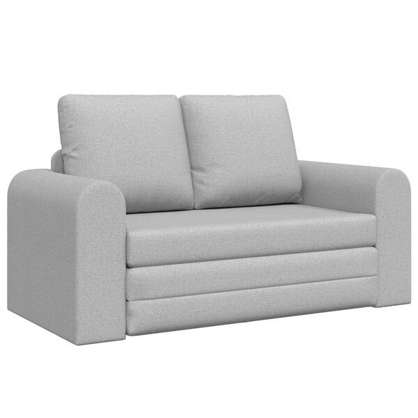 vidaXL Schlafsofa Wolkengrau 148 x 71 x 83 cm Stoff