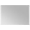 vidaXL LED-Badezimmerspiegel Transparent 90 x 60 cm Geh&auml;rtetes Glas