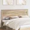 vidaXL Kopfteil Sonoma-Eiche 180 cm Holzwerkstoff