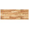 vidaXL Tischplatte Rechteckig 120x50x2 cm Massivholz Akazie