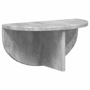 vidaXL Wandregal Wandhalterung Betongrau 38 x 19 x 19 cm Holzwerkstoff