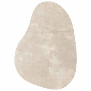 vidaXL Teppich HUARTE Beige 160 x 230 cm Polyester