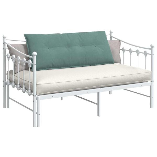 vidaXL R&uuml;ckenkissen Meergr&uuml;n 120 x 50 cm Cordstoff