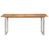 vidaXL Esstisch 180&times;90&times;76 cm Massivholz Akazie
