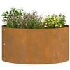 vidaXL Garten 5 pcs Braun 40 x 40 x 20 cm Cortenstahl