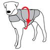ThunderShirt Hundemantel zur Angstbek&auml;mpfung M Grau 2016