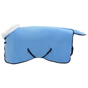 vidaXL Pferdedecke Volles Aqua 75 cm Polarfleece