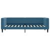 vidaXL Tagesbett Blau 80x200 cm Samt