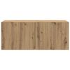 vidaXL TV-Wandschrank Artisan-Eiche 100x30x41 cm