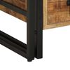 vidaXL Nachttisch Braun 40 x 40 x 59 cm Massivholz Mango
