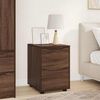 vidaXL Aufbewahrungsschrank Braun Eichen-Optik 40 x 48 x 57 cm