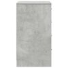vidaXL Sideboard Betongrau 40 x 41 x 75 cm Holzwerkstoff