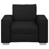 vidaXL Sofa Schwarz 99 x 80 x 84 cm Stoff