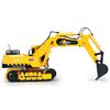 JAMARA Ferngesteuerter Bagger J-Matic 1:27 Gelb