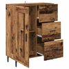 vidaXL Sideboard Altholz 69,5 x 34 x 90 cm Verbundholz und Eisen