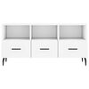 vidaXL TV-Schrank Wei&szlig; 102x36x50 cm Holzwerkstoff