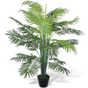 vidaXL K&uuml;nstliche Ph&ouml;nix-Palme mit Topf 130 cm