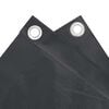 vidaXL Balkon-Sichtschutz Anthrazit 300x90 cm PVC