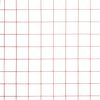 vidaXL Drahtzaun Stahl mit PVC-Beschichtung 25x0,5 m Rot