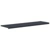 vidaXL Fensterbank Anthrazit mit Holzmaserung 160 x 45 x 4,5 cm PVC
