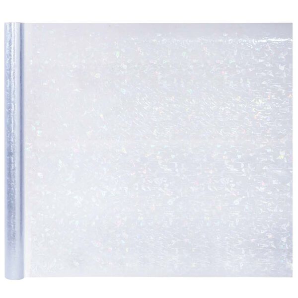 vidaXL Fensterfolien 5 Stk. Matt 3D Regenbogen-Muster PVC