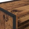 vidaXL Hohe Schr&auml;nke 2 pcs Altholz 60 x 36 x 200 cm Holzwerkstoff