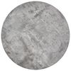 vidaXL Esstisch Beton und Silbern 90x73,5 cm MDF