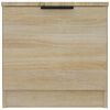 vidaXL Nachttische 2 Stk. Sonoma-Eiche 40x39x40 cm